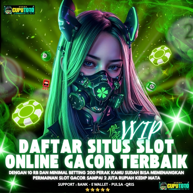 CUPUTOTO - Takers Situs Slot Online Gacor Alternatif Mudah Menang #1